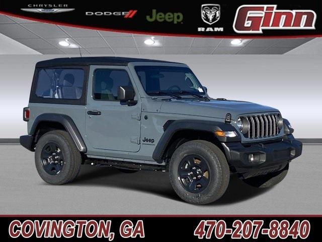 new 2025 Jeep Wrangler car, priced at $31,255