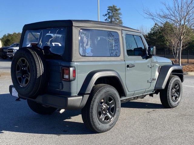 new 2025 Jeep Wrangler car, priced at $31,255