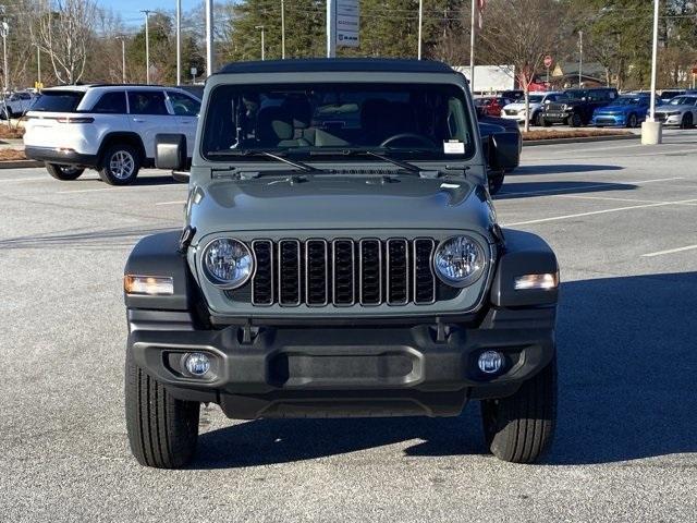 new 2025 Jeep Wrangler car, priced at $31,255