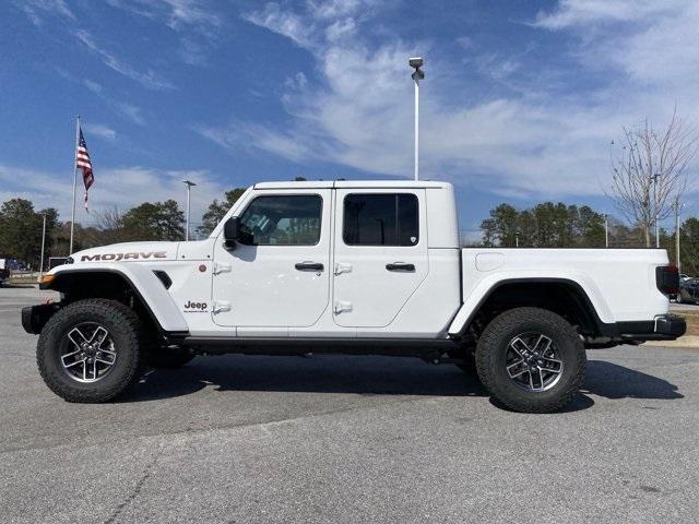 new 2024 Jeep Gladiator car, priced at $61,304