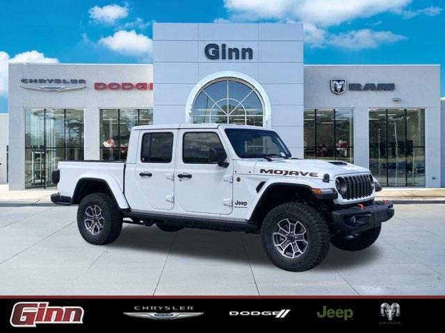 new 2025 Jeep Gladiator car, priced at $55,852