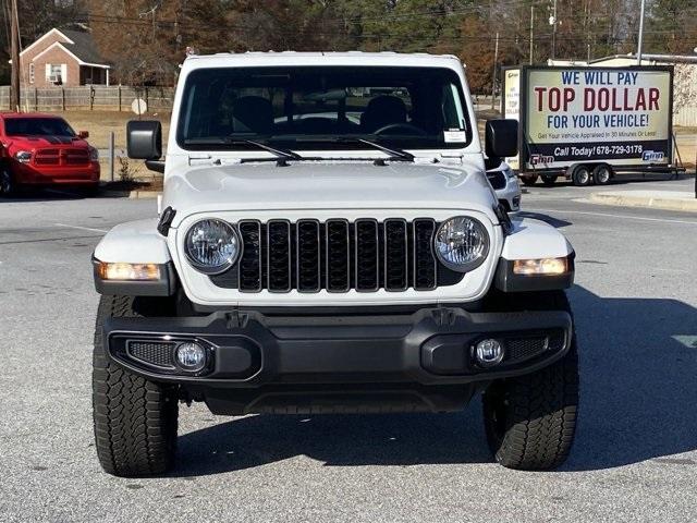 new 2025 Jeep Gladiator car, priced at $40,290