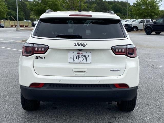 used 2019 Jeep Compass car, priced at $19,210
