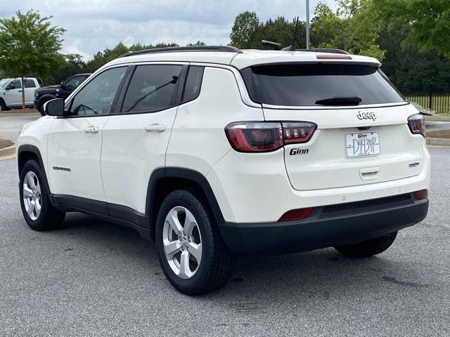 used 2019 Jeep Compass car, priced at $19,210