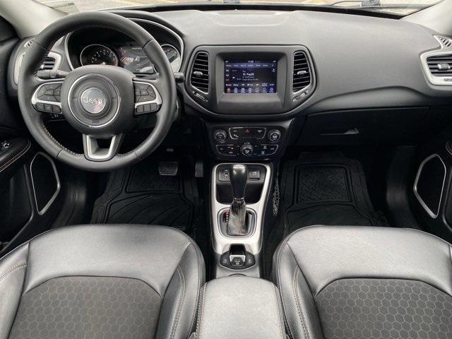 used 2019 Jeep Compass car, priced at $19,210