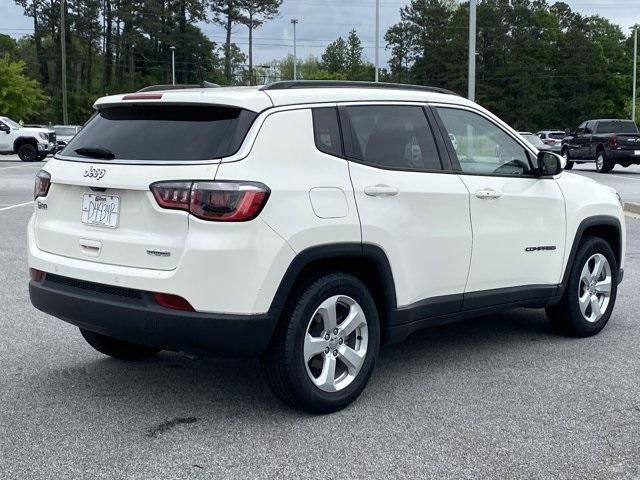 used 2019 Jeep Compass car, priced at $19,210