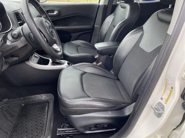 used 2019 Jeep Compass car, priced at $19,210