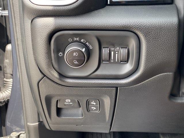 new 2025 Ram 1500 car, priced at $69,227
