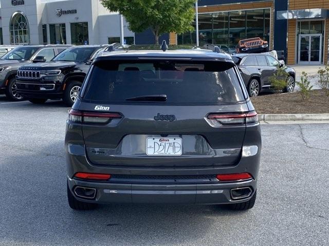 new 2025 Jeep Grand Cherokee L car, priced at $67,921