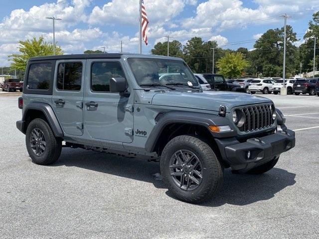 new 2024 Jeep Wrangler car, priced at $46,365