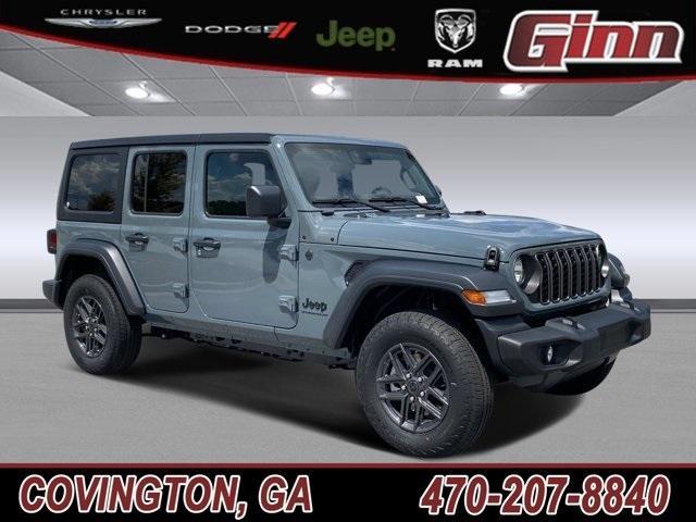 new 2024 Jeep Wrangler car, priced at $46,365