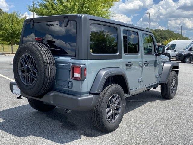 new 2024 Jeep Wrangler car, priced at $46,365