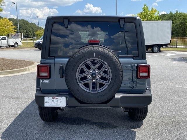 new 2024 Jeep Wrangler car, priced at $46,365