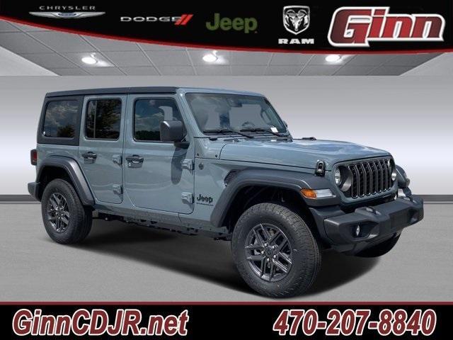 new 2024 Jeep Wrangler car, priced at $46,365