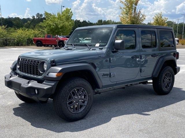 new 2024 Jeep Wrangler car, priced at $46,365