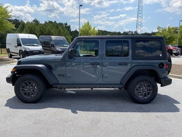 new 2024 Jeep Wrangler car, priced at $46,365