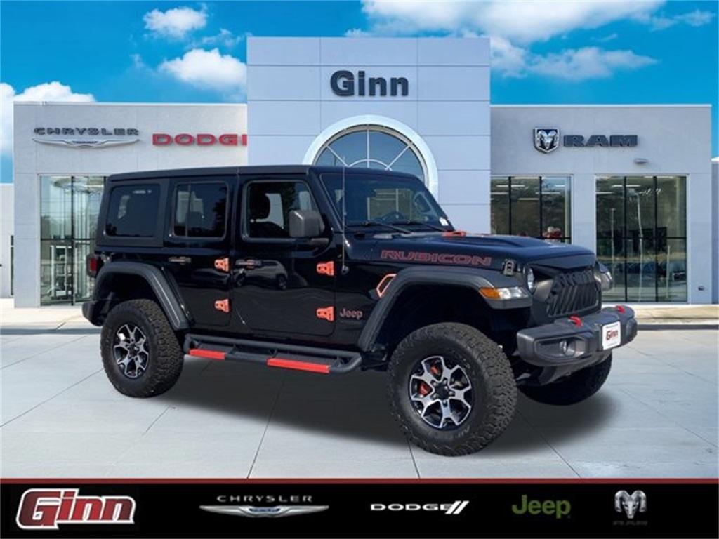 used 2021 Jeep Wrangler Unlimited car, priced at $34,971