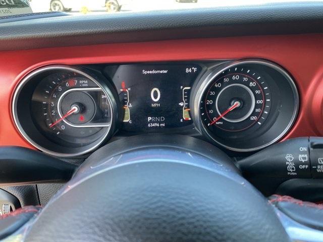 used 2021 Jeep Wrangler Unlimited car, priced at $34,971