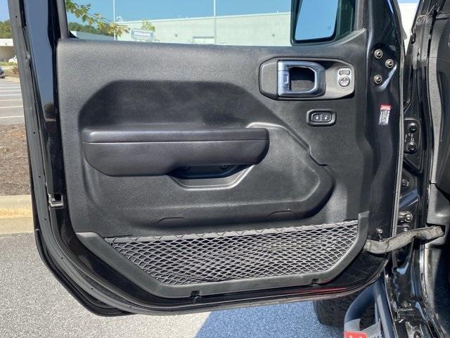 used 2021 Jeep Wrangler Unlimited car, priced at $34,971