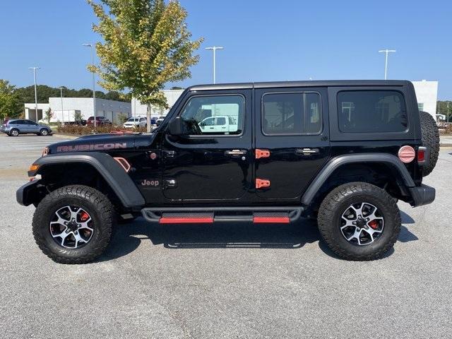 used 2021 Jeep Wrangler Unlimited car, priced at $34,971