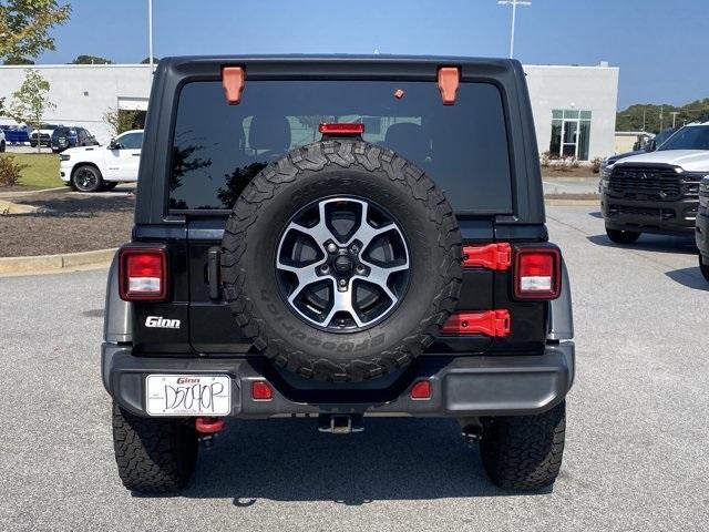used 2021 Jeep Wrangler Unlimited car, priced at $34,971