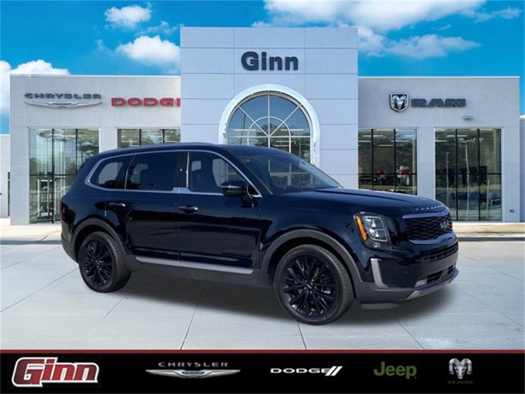 used 2022 Kia Telluride car, priced at $31,747
