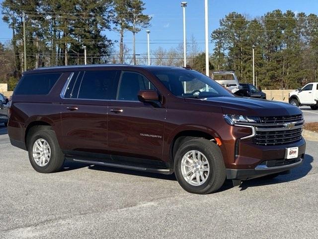 used 2023 Chevrolet Suburban car, priced at $46,599