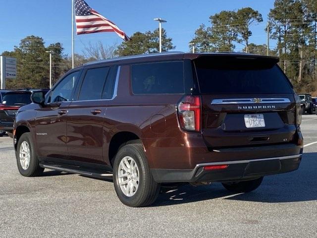 used 2023 Chevrolet Suburban car, priced at $46,599