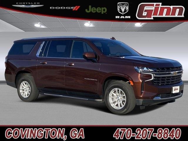 used 2023 Chevrolet Suburban car, priced at $46,599