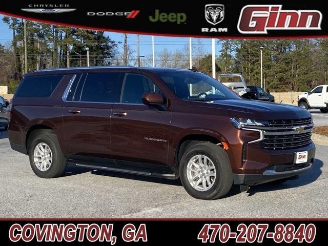 used 2023 Chevrolet Suburban car, priced at $46,599