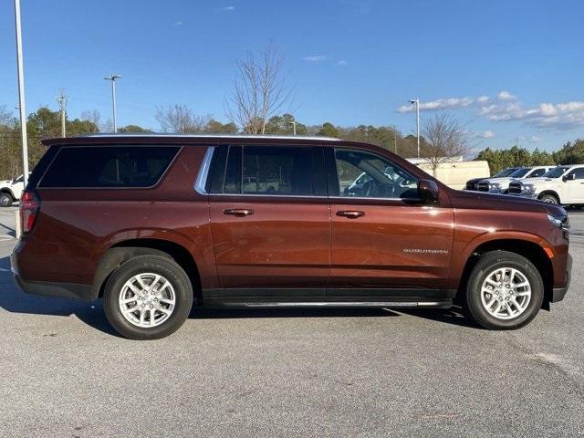 used 2023 Chevrolet Suburban car, priced at $46,599