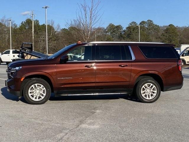 used 2023 Chevrolet Suburban car, priced at $46,599