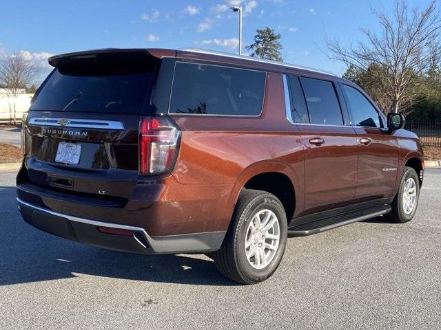 used 2023 Chevrolet Suburban car, priced at $46,599