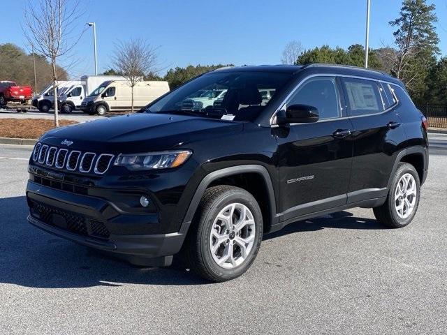 new 2025 Jeep Compass car, priced at $26,360