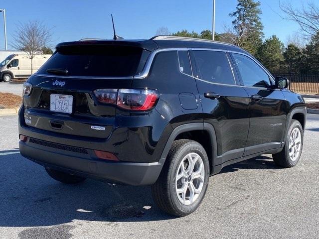 new 2025 Jeep Compass car, priced at $26,360