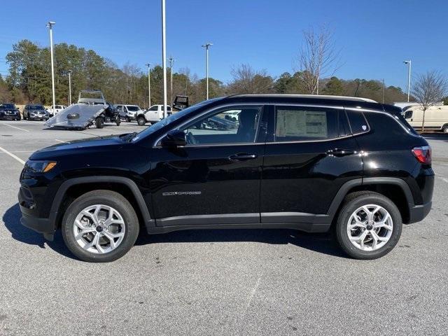 new 2025 Jeep Compass car, priced at $26,360