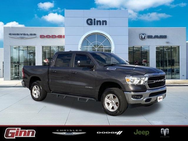 used 2021 Ram 1500 car, priced at $33,995