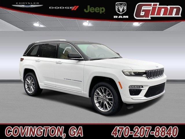 new 2022 Jeep Grand Cherokee 4xe car, priced at $60,760