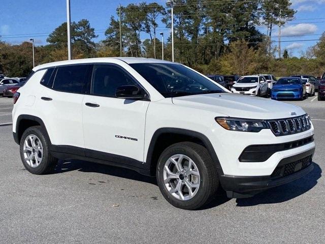 new 2025 Jeep Compass car, priced at $26,840