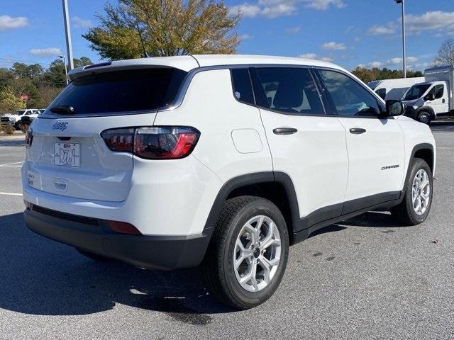 new 2025 Jeep Compass car, priced at $26,840