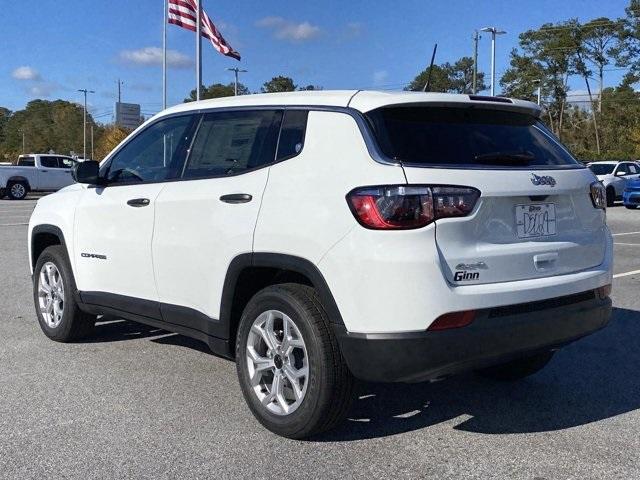 new 2025 Jeep Compass car, priced at $26,840