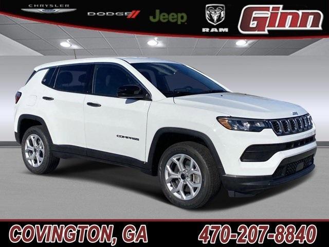 new 2025 Jeep Compass car, priced at $26,840