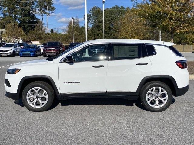 new 2025 Jeep Compass car, priced at $26,840