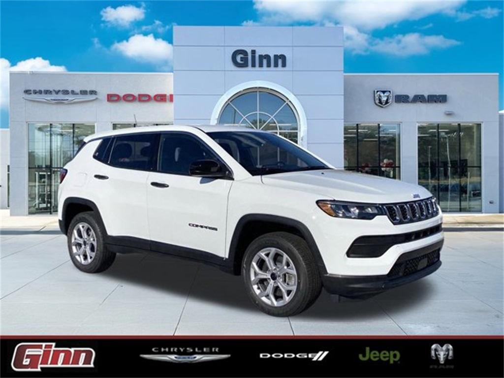 used 2025 Jeep Compass car, priced at $24,822