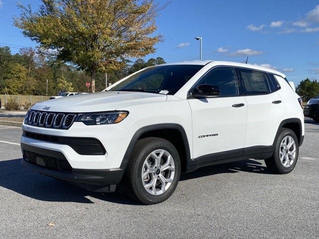 new 2025 Jeep Compass car, priced at $26,840