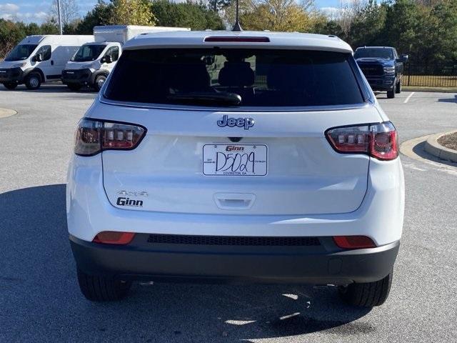 new 2025 Jeep Compass car, priced at $26,840