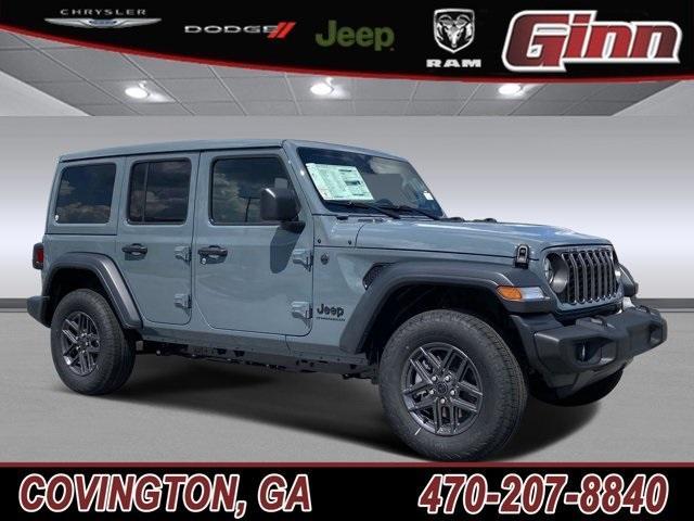 new 2024 Jeep Wrangler car, priced at $49,055