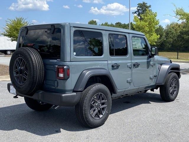 new 2024 Jeep Wrangler car, priced at $49,055