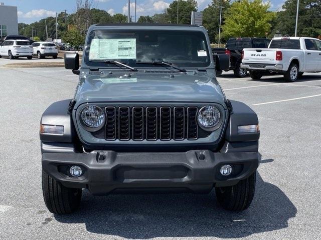 new 2024 Jeep Wrangler car, priced at $49,055