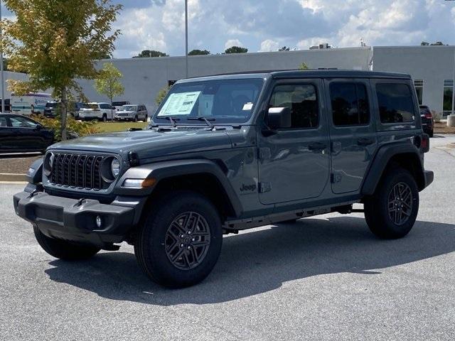 new 2024 Jeep Wrangler car, priced at $49,055